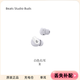 BeatsStudio Buds无线蓝牙运动耳机单只单个左耳右耳充电仓盒丢失 白色右耳 R（95新）