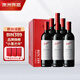 奔富（Penfolds）BIN389赤霞珠设拉子干红葡萄酒750ml*6支木塞原瓶进口【澳版】