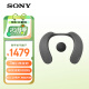 索尼（SONY） SRS-NS7R 颈挂式蓝牙音箱 领圈扬声器扬声器 可穿戴的私人影院 黑色