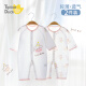 翘脚鸭（Tiptoe Duck）婴儿衣服新生儿夏季薄款连体衣宝宝内衣贴身睡衣 小甜筒2件 80cm