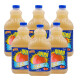 大湖大湖明朗果汁饮料2l大瓶橙汁猕猴桃汁苹果汁整箱包装随机 明朗桃汁 2L*6瓶