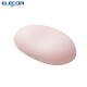 宜丽客（ELECOM） 进口护腕硅胶鼠标垫护腕垫办公顺滑舒适Q弹柔软手感粉色女 日本限量 樱花粉 护腕垫