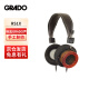 歌德（GRADO）RS1x头戴式HIFI发烧高保真无损音乐便携电脑手机直推经典木碗耳机 RS1x 单端版