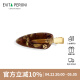 依慧达（Evita Peroni ）边夹女ins风炫彩刘海夹无痕发夹中号简约夹子礼物送女友 炫棕色