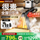 KIMPILIVE【100℃高温蒸洗】布艺清洁机 沙发专业清洗机器 地毯床垫擦窗帘拖喷抽吸一体机高压多功能家用 【100°蒸汽顶配版】瞬吸污渍