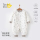 翘脚鸭（Tiptoe Duck）婴儿衣服新生儿连体衣秋冬季加厚夹棉宝宝春秋款 小星星  90cm 