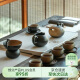 万仟堂（Edenus）整套茶具高档礼品 陶瓷功夫茶具泡茶套装 万事胜意 茶壶茶杯家用