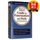 英文原版 韦氏标点符号用法风格指导  The Economist Style Guide 标点符号缩写大写字母用法 全英文版 Ann Wroe 进口英语书籍