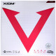 骄猛（XIOM） 红V 乒乓球拍胶皮 唯佳VEGA ASIA 乒乓球反胶内能碳素海绵套胶 维佳速度型 79-009_红色  MAX