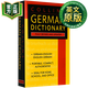 柯林斯德语字典词典 英文原版 Collins German Dictionary 9780061260483
