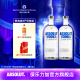 绝对伏特加（Absolut Vodka）洋酒 40度 瑞典原装进口鸡尾酒 调酒基酒 长岛冰茶 原味 1000mL 2瓶