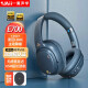 一魔声学（1Mii）【23新品】E700头戴式蓝牙耳机 LDAC无损音乐耳机 ANC主动降噪 HiFi音质电脑手机通用 靛青蓝