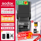 神牛TT520II二代通用型机顶闪光灯兼容佳能尼康索尼单反相机热靴灯TT520标配+可充电电池套装