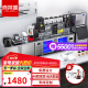 喜莱盛奶茶店设备全套冷藏冷冻水吧台双温咖啡店调酒台贡茶台冷藏工作台保鲜操作台雪克台奶茶操作台冰柜 1.0米【免费出效果图纸】 常温