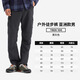 迪卡侬（DECATHLON）速干裤男女户外长裤徒步裤子快干登山透气弹力 TREK100 黑灰色-男款 44