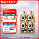 美孚（Mobil）金美孚全合成汽机油小金美经典表现 0W-40 SP级 1L*4 汽车保养