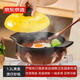 京东京造进口锂辉石陶瓷煲汤煮粥焖饭砂锅陶瓷家用养生汤锅燃气灶通用1.2L