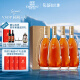 张裕可雅白兰地 桶藏6年VSOP 500ml*4瓶 洋酒礼盒送礼