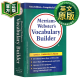 韦氏英语字根词根字典 英文原版 Merriam Webster's Vocabulary Builder 英文版 韦小绿英英词典