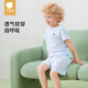 贝肽斯儿童睡衣套装2025新款夏季男童女童短袖纯棉家居服凉感透气