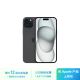 Apple/苹果 iPhone 15 Plus (A3096) 256GB 黑色支持移动联通电信5G 双卡双待手机