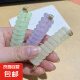 彩虹色电话线发绳少女可爱发圈头绳简约百搭皮筋女扎头发绳发饰 彩虹色电话线发绳-1个装颜色随机