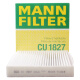 曼牌（MANNFILTER）空调滤清器空调滤芯空调滤CU1827铃木天语/雨燕/速翼特/斯巴鲁BRZ