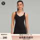 lululemon 丨 Align™ 女士运动背心 *及腰款 LW1DUTS 黑色 S /6