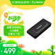 金士顿（Kingston）1TB  USB3.2 Gen 2 移动固态硬盘（PSSD）XS1000 传输速度1050MB/s 轻巧时尚 笔记本电脑外接