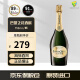 巴黎之花（Perrier Jouet）法国特级干型香槟葡萄酒原装原瓶进口海外直采商务招待礼物起泡酒 特级干型香槟750ml/单支