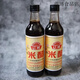江城米醋酿造食醋5度优米醋500毫升吉林醋 米醋500ml*2瓶