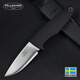 FALLKNIVEN QUALITY KNIVES瑞典进口Fallkniven户外求生救援野营高硬度不锈钢战术生存小直刀 WM1 户外小颈刀