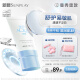 曼秀雷敦（Mentholatum）新碧小蓝帽面部高倍物理防晒霜乳50ml 敏感肌 韩国进口军训男女