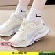 耐克（NIKE）女鞋跑步鞋 2025春夏新款Journey Run慢跑鞋缓震轻便透气运动鞋 141-米白/马卡龙 主推 37.5