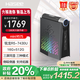 神舟（HASEE）战神mini R57S迷你台式电脑主机(AMD R5-7430U 16G 512GSSD WIFI）