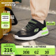 Skechers斯凯奇儿童运动鞋男童透气网鞋时尚魔术贴大童跑步鞋403748L