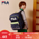 FILA斐乐儿童书包男小学生女生护脊减负一二三到六年级背包双肩包
