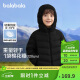 巴拉巴拉童装男童羽绒服2024秋冬季女小大童连帽亲子百搭外套202424107202