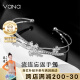 Vana手链女镯子开口母亲节520情人节生日礼物送女朋友妈妈 流连忘返银色精美礼盒