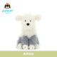 Jellycat埃瓦尔特牧羊犬毛绒玩具公仔玩偶送礼礼物春夏新品 灰色和白色 One Size