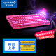 罗技（G）PRO X TKL RAPID RT快银磁轴电竞键盘  FPS/无畏契约/瓦罗兰特 RT快速触发（粉色）