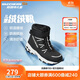 Skechers斯凯奇儿童绒绒靴保暖棉鞋男童女童高筒短靴加绒雪地靴660092L