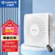 艾美特排气扇新风机家用双向墙窗式直流卧室过滤遥控除霾风机SF60HR-01 SF60HR-01【窗户安装】开孔152mm
