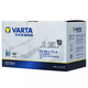 瓦尔塔（VARTA）汽车蓄电池AGM80银标启停电瓶适配奔驰沃尔沃宝马奥迪 瓦尔塔AGM80/银标/扫码质保2年
