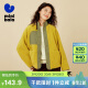 迷你巴拉【mini亲子】女童毛绒便服宝宝宽松两面穿儿童外套