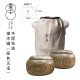 云子（yunzi）围棋盒围棋罐子包装可装云子楠竹樟木花梨楠木树脂 云南围棋厂 帆布手提包+樟木罐原色一对