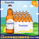 百威福佳白啤酒330ml*24瓶原箱国产精酿小麦原装比利时风味 福佳白 330mL 24瓶 整箱装 新日期