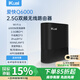 爱快（iKuai）2.5gWiFi6企业级无线路由器AX6000子母路由 5G双频 多wan口/ipv6/宽带叠加/上网管控/无线AP Q6000