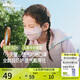 蕉下（beneunder）儿童口罩男女童透气护眼角防晒面罩口罩AS338 紫色星辰 S 