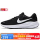 耐克NIKE男子跑步鞋REVOLUTION 7运动鞋FB2207-001黑43
